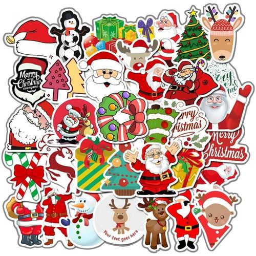 Etiquetas Alta Calidad MXHIR-001 ChristmasDreams Stickers Alta Calidad