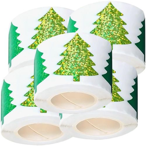 Etiquetas Duraderas MXTIL-005 TwinkleTree Calcomanías Llamativas