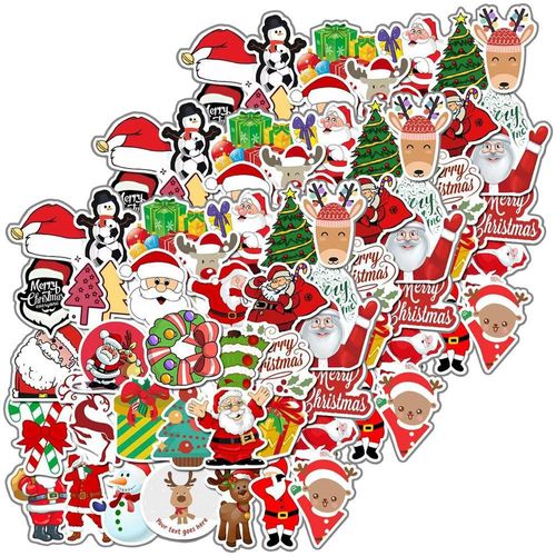 Stickers para Fiestas MXHIR-003 ChristmasDreams Stickers Alta Calidad