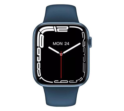 Reloj Smart watch Hw37 con NFC Azul