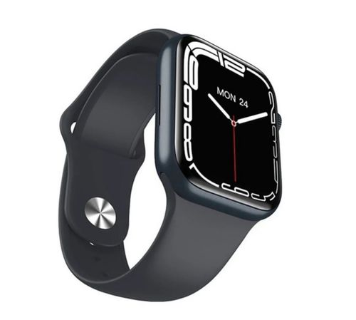 Reloj Smart watch Hw37 con NFC  NEGRO