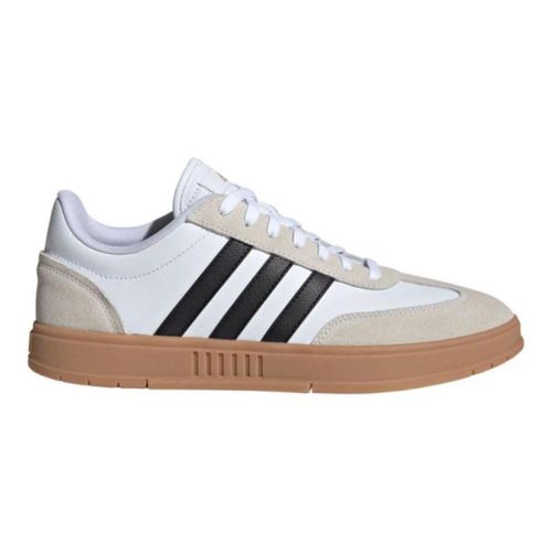tenis sneakers casual hombre Adidas gradas color blanco
