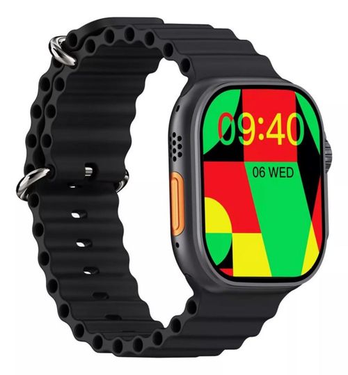 Smart Watch Reloj Inteligente W69 Mp3 NEGRO