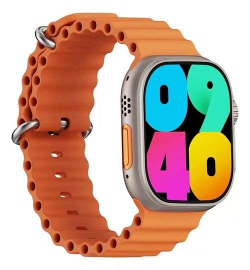Smart Watch Reloj Inteligente W69 Mp3 Naranja