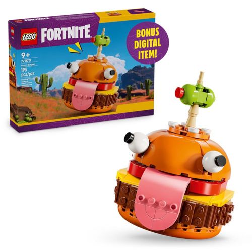 LEGO Fortnite - Juego de construcción Durrr Burger - Juguete para niños, a partir de 9 años - Modelo de exhibición, juguete cole