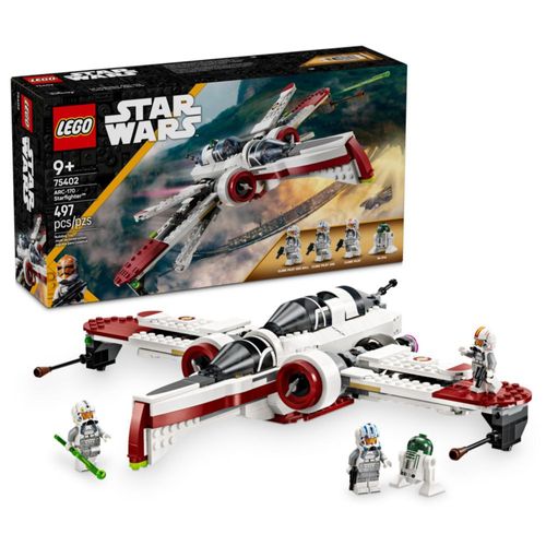 LEGO Star Wars: La Venganza de los Sith - Nave Espacial ARC-170 - Juguete de Star Wars para niños y niñas, a partir de 9 años -