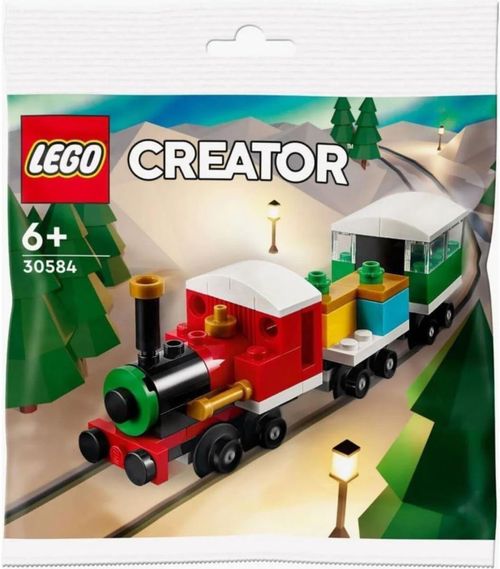 LEGO 30584 Creator Tren de Navidad de Invierno