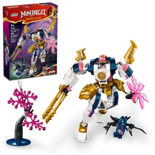 LEGO NINJAGO - Minijuguete ninja de la tecnología elemental de Sora, figura personalizable, set de aventuras para niños con mini