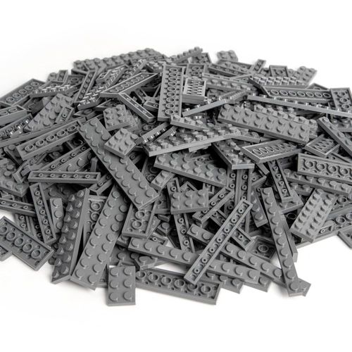 MANNIDOO - Placas de construcción planas de 360 ​​piezas, 12 tamaños, multipacks compatibles con las principales marcas, base pe