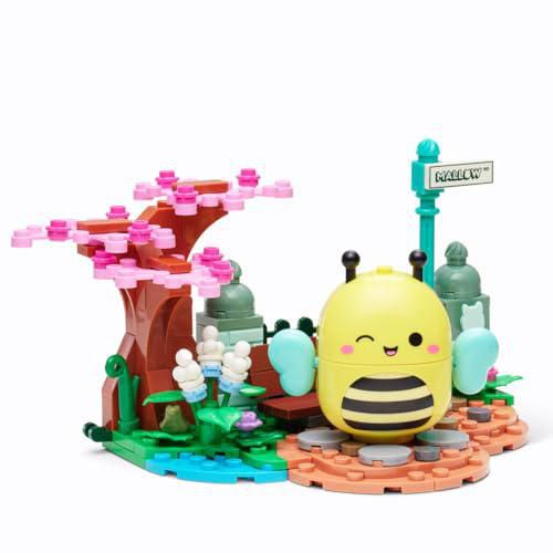 Set De Construcción Squishmallows Reginald At The Movies – Figura De Reginald El Corgi De 2 Pulgadas, Con Tripa Aplastable, 128 Piezas, +8 Años