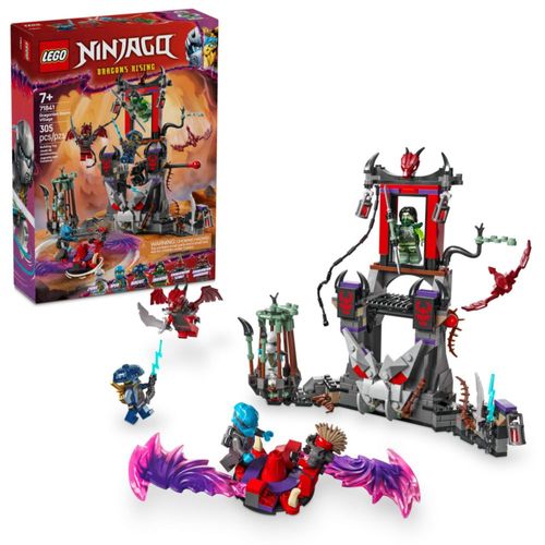 LEGO NINJAGO Dragonian Storm Village - Juego de construcción - Juego de simulación para niños y niñas, a partir de 7 años - Jugu