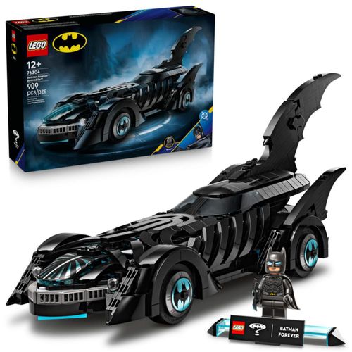 LEGO DC Batman: Batman Forever Batmobile - Juguete infantil - Juguete de construcción y aprendizaje para niñas y niños a partir