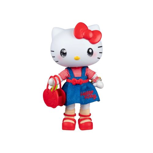 Figura articulada Premier de 8 pulgadas de Hello Kitty® y sus amigos - Muñeca articulada clásica de Hello Kitty® Serie 1 - Produ