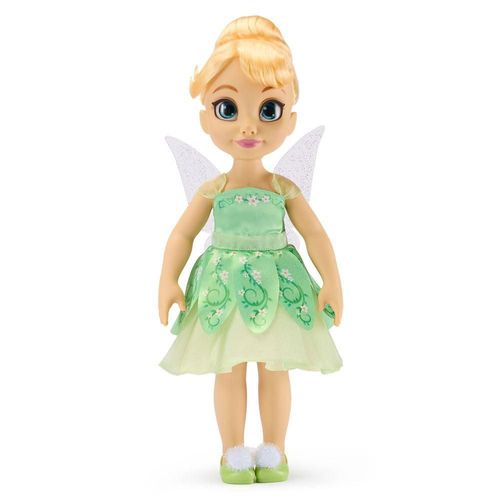 Muñeca oficial de Tinker Bell Once Upon a Story de DISNEY STORE: juguetes de princesas Disney de 16 pulgadas con ojos reflectant