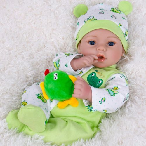 Muñecas bebé Aori Reborn realistas de 45 cm. Bebés recién nacidos realistas que parecen reales. Un bonito regalo para niños, fut