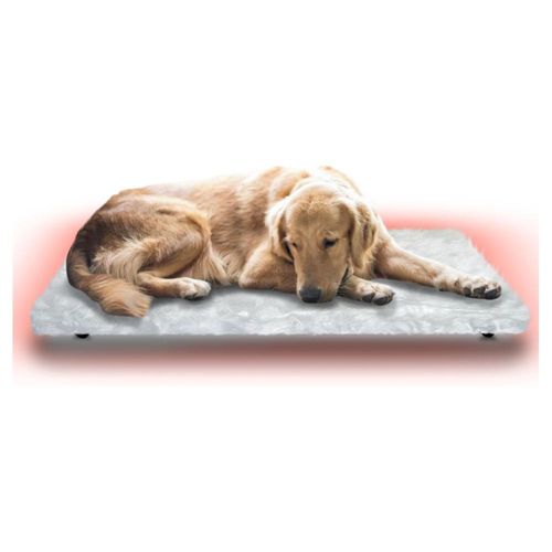 Cama Calefaccionada para Perros y Mascotas 3CSPLWS Blanco