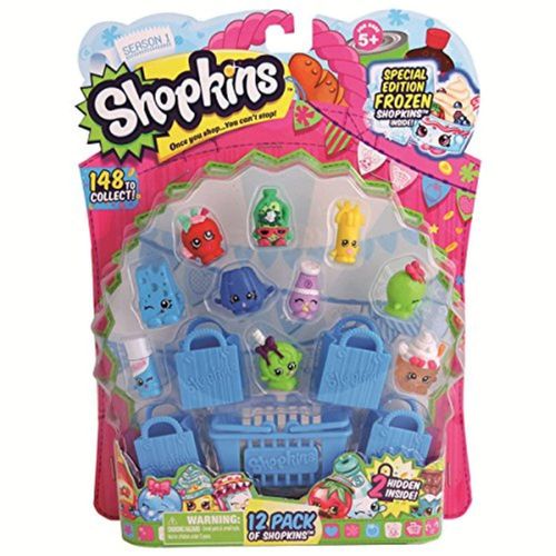 Shopkins Temporada 1 (paquete de 12) (los estilos varían)