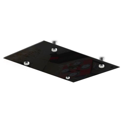 Calefactor de Panel infrarrojo en Cristal para Techo 343CaSol-TN4 Negro