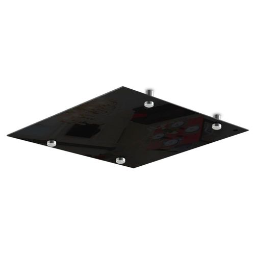 Calefactor de Panel infrarrojo en Cristal para Techo 342CaSol-TN Negro