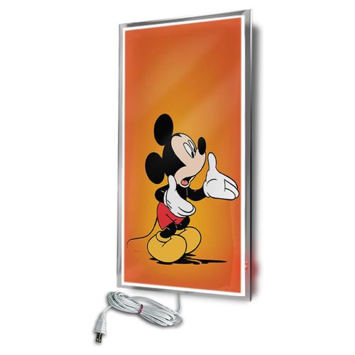 Calefactor Litografiado Panel en Cristal para Pared 137CaSol Temático