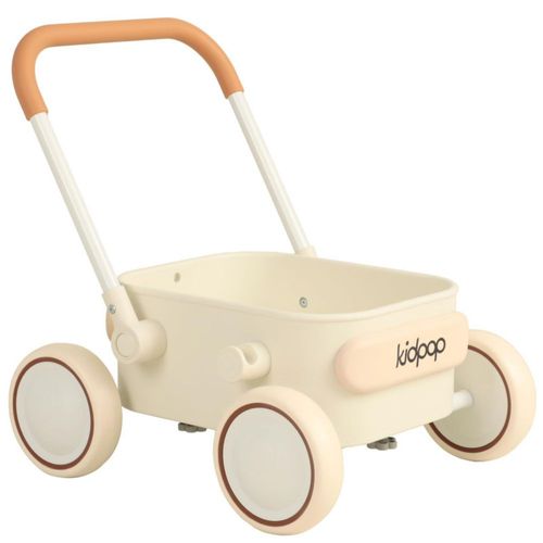 Andador 2 en 1 Kidpop PULA para empujar y arrastrar, ideal para bebés de 7 meses a 4 años. Regalo para el primer cumpleaños. Res