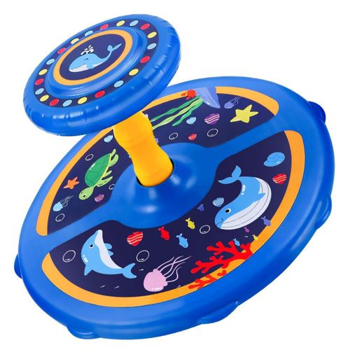 Ocean Twister 360° Sit Twist Spin Juguete clásico giratorio para niños, juguete de actividad para niños mayores de 18 meses, ide