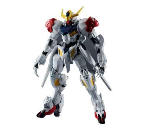 TAMASHII NATIONS - Mobile Suit Gundam Iron-Blooded Orphans - Figura de acción ASW-G-08 Gundam Barbatos Lupus, Bandai Spirits Gun
