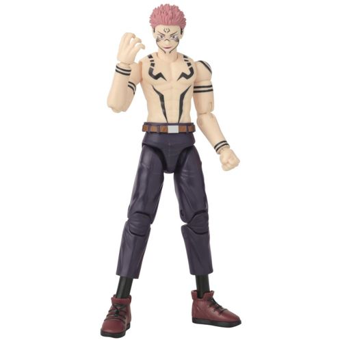 ANIME HEROES - Jujutsu Kaisen - Ryomen Sukuna [Versión uniforme] Figura de acción