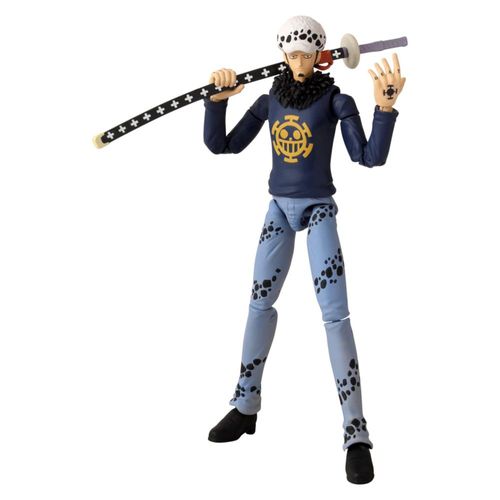 HÉROES DEL ANIME - One Piece - Figura de acción de Trafalgar Law