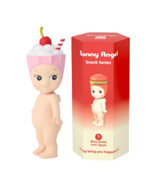 Serie Sonny Angel Snack - 1 Caja Sorpresa Sellada - Minifigura Original de Edición Limitada - Una Surtida - Sin Opción Disponibl