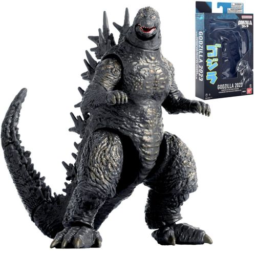 Bandai Namco - Godzilla Minus One - Godzilla 2023, set de figuras de acción de 15 cm