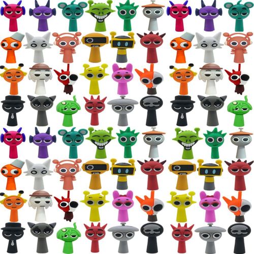 Caja Misteriosa de Figuras de Acción, Colección de Muñecas de Acción, Decoración del Hogar, Regalos de Cumpleaños para Niños y N