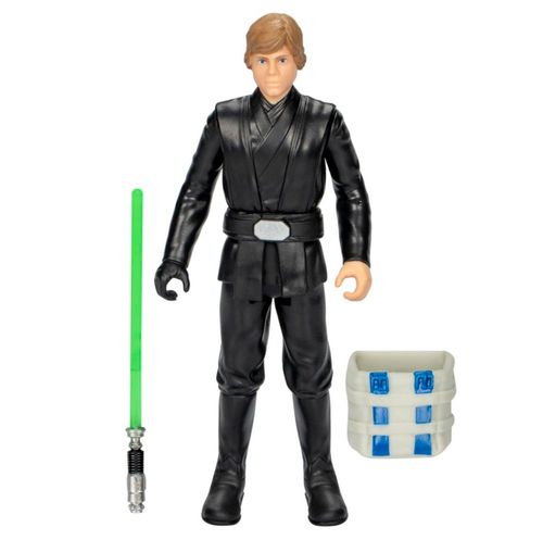 Figura de acción de Luke Skywalker de 4 pulgadas y 2 accesorios de la serie Epic Hero de STAR WARS, juguetes para niños y niñas