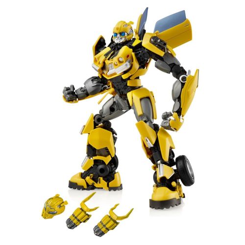 Figura de acción de Bumblebee Transformers de YOLOPARK: Rise of the Beasts, juguete Transformer de 6.5 pulgadas altamente articu