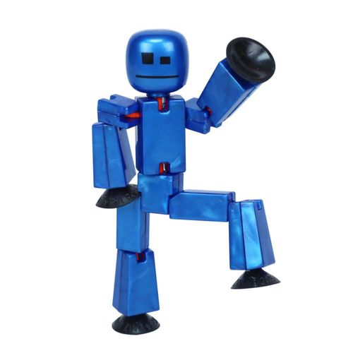 Paquete individual de Zing StikBot: incluye 1 StikBot, figuras de acción coleccionables y accesorios, animación stop motion, a p