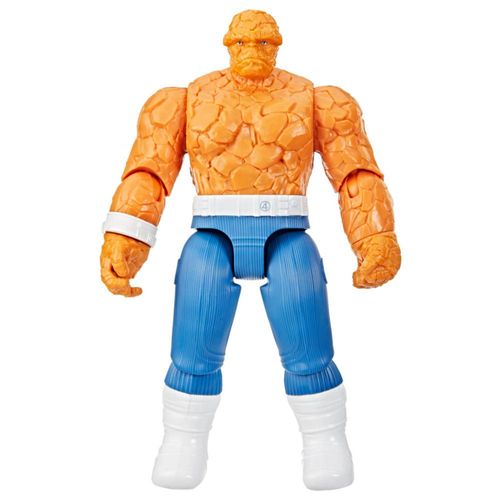 LOS CUATRO FANTÁSTICOS Marvel Studios Titan Hero Series The First Steps Figura de acción de La Cosa de Marvel, escala de 12 pulg