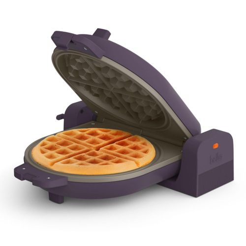 Waflera Bella Flip-n-Store, revestimiento antiadherente cerámico EverGood™, utensilios de cocina adaptables a cualquier lugar, l