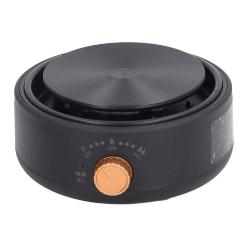 Placa calefactora eléctrica individual aqxreight con calentamiento de 360°, estufa portátil multifunción para el hogar, dormitor