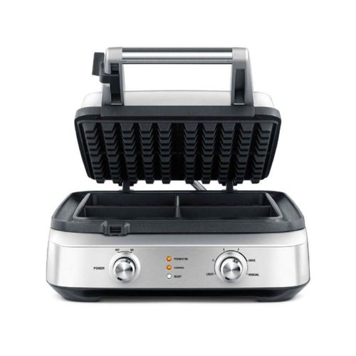 Waflera inteligente Breville BWM604BSS, 4 rebanadas