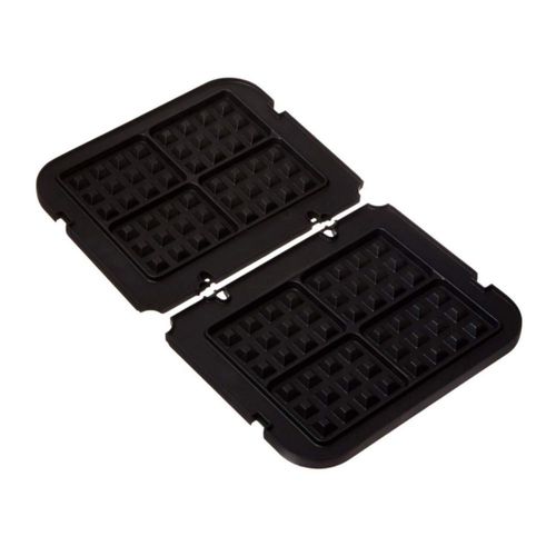 Plancha eléctrica Cuisinart GR-WAFP, juego de 2 placas para waffles