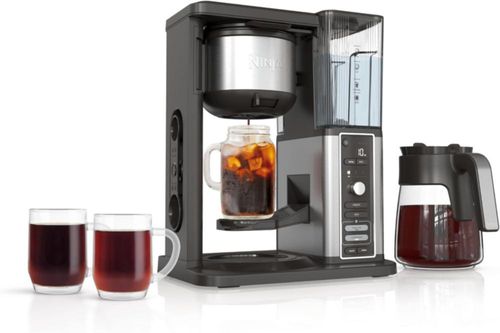 Cafetera Ninja CM371 para café caliente y frío XL con preparación rápida en frío, 4 estilos de preparación, 8 tamaños (de taza p