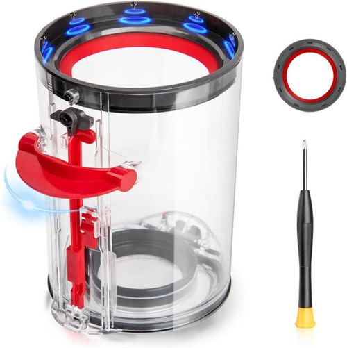 Accesorio de aspiradora PySona Upgrade Dust Bin para recipiente de aspiradora V11 V15 SV14 SV15, reemplazo de recipiente de aspi