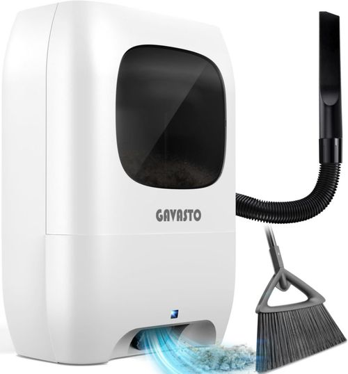 Aspiradora automática sin contacto GAVASTO Pro: rápida y potente, ideal para peluquerías, pelos de mascotas, comida, suciedad, c