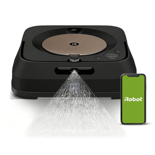 iRobot Braava Jet M6 (6012) Robot Mop Ultimate: Con conexión Wi-Fi, chorro de precisión, mapeo inteligente, compatible con Alexa