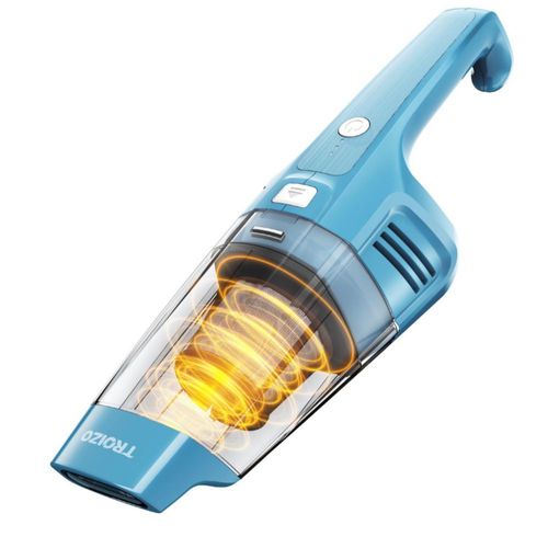 Aspiradora de mano inalámbrica TROIZO, potente succión de 14500 PA, con motor sin escobillas, recargable y portátil, para el hog