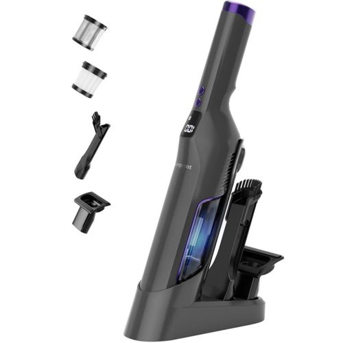 Aspiradora de mano inalámbrica Sweepcent, 24 kPa, para coche, con motor sin escobillas, base de carga, boquilla plana 2 en 1, ce