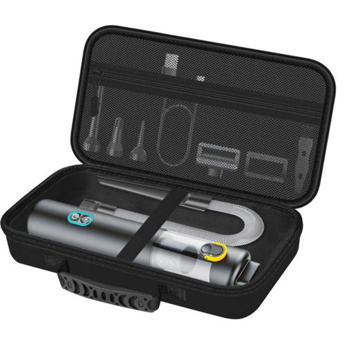 Estuche de almacenamiento HESPLUS para aspiradoras de coche Fanttik Slim V8 Apex / V8 Mate / V10 Apex / V10 Mate - Bolsa de tran