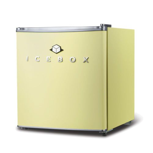 Refrigerador compacto ICEBOX de 1.7 pies cúbicos, con certificación ENERGY STAR, mininevera de una puerta con compartimento enfr
