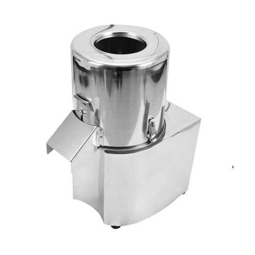 Procesador de alimentos eléctrico comercial de 550 W – Picadora de verduras de alta resistencia – Cuerpo y cuchillas de acero in