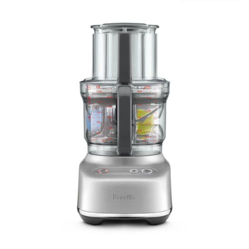 Procesador de alimentos Breville BFP610 Sous Chef de 9 tazas, pequeño, acero inoxidable cepillado
